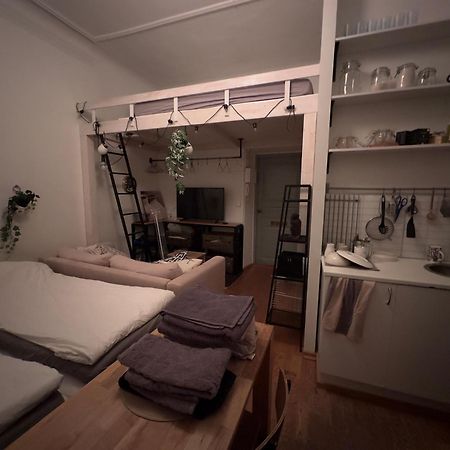 Uniikki, Kodikas Ja Supermukava Huoneisto Ydinkeskustassa! Apartment Helsinki Luaran gambar