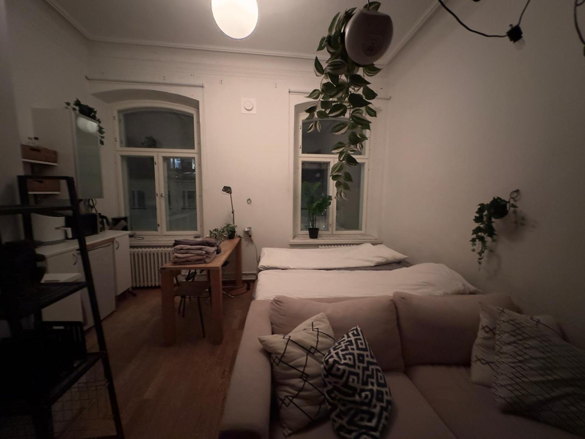 Uniikki, Kodikas Ja Supermukava Huoneisto Ydinkeskustassa! Apartment Helsinki Luaran gambar