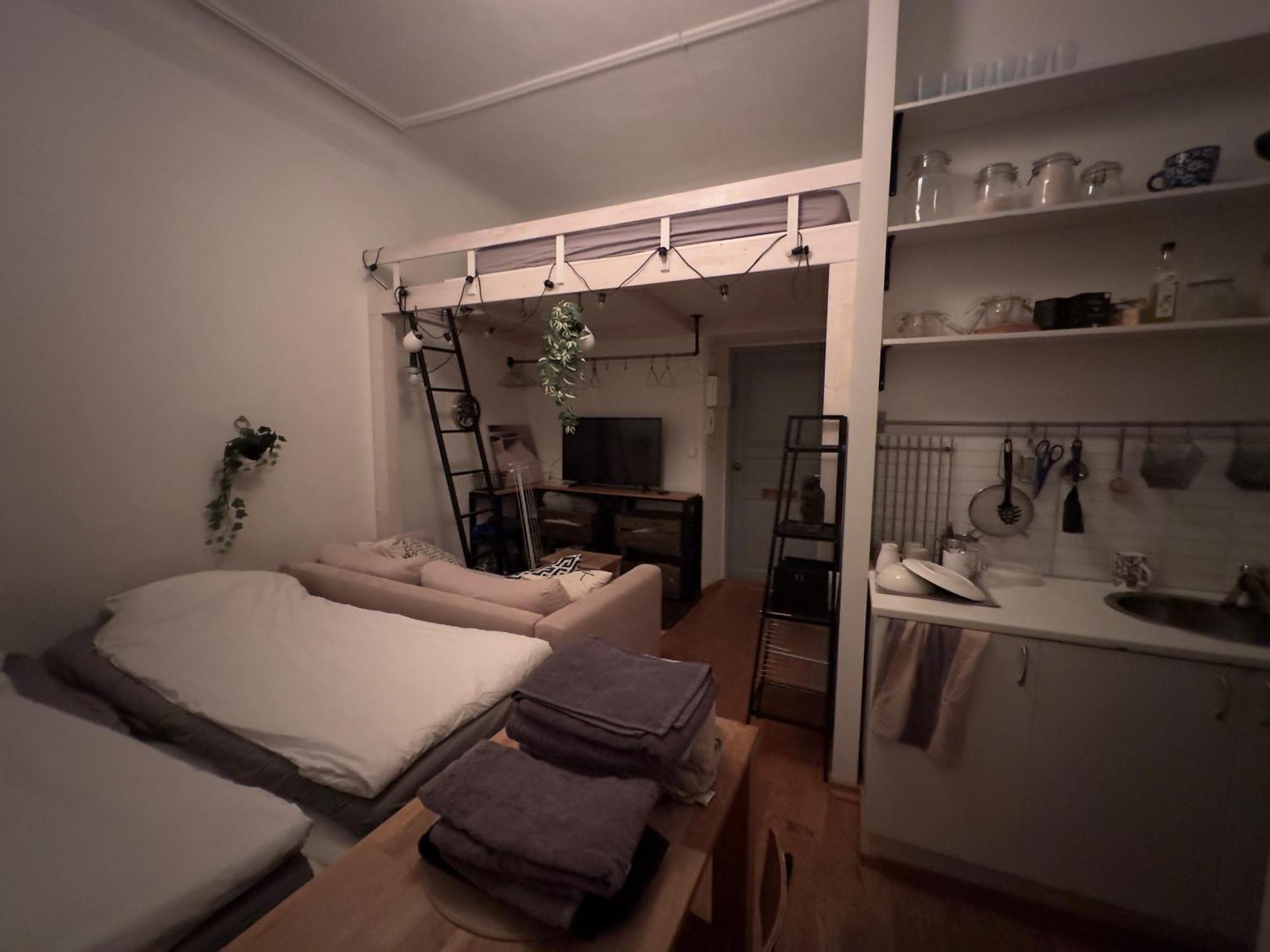 Uniikki, Kodikas Ja Supermukava Huoneisto Ydinkeskustassa! Apartment Helsinki Luaran gambar